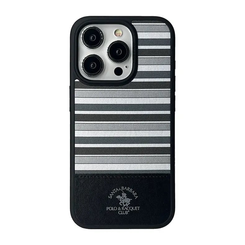 Santa Barbara Issac Series Case for iPhone 16 iPhone 16 / Black - Ktusu