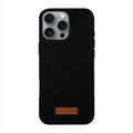 Santa Barbara Leonard Series Case for iPhone 16 iPhone 16 / Black - Ktusu