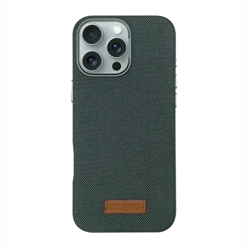 Santa Barbara Leonard Series Case for iPhone 16 iPhone 16 / Grey - Ktusu