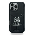 Santa Barbara Marion Series Case for iPhone 16 Pro Max iPhone 16 Pro Max / Black - Ktusu