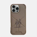 Santa Barbara Marion Series Case for iPhone 16 Pro Max iPhone 16 Pro Max / Champange Gold - Ktusu