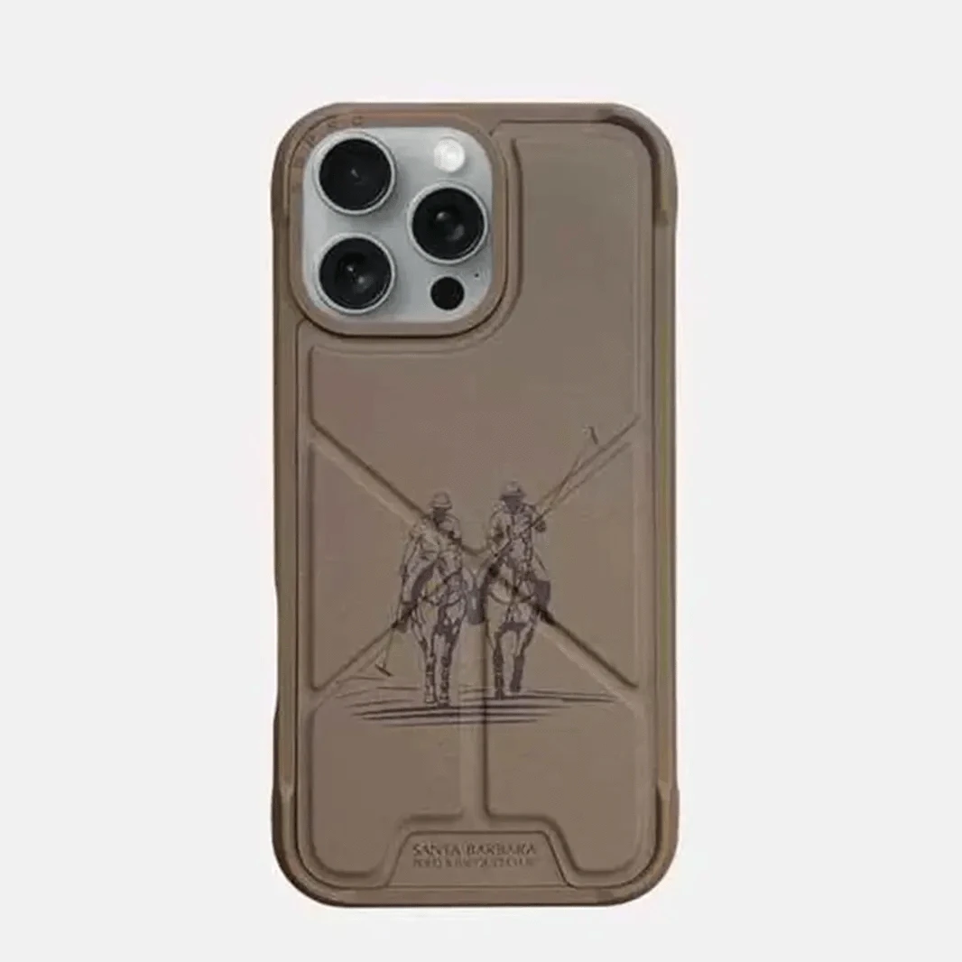 Santa Barbara Marion Series Case for iPhone 16 Pro Max iPhone 16 Pro Max / Champange Gold - Ktusu