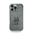 Santa Barbara Marion Series Case for iPhone 16 Pro Max iPhone 16 Pro Max / Grey - Ktusu