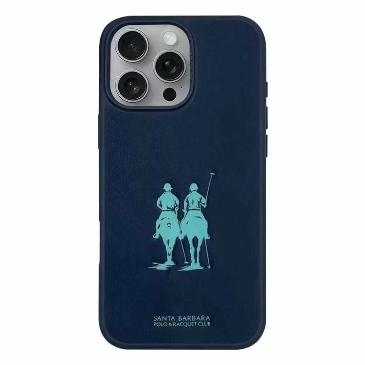 Santa Barbara Uriah Series Case for iPhone 16 iPhone 16 / Blue - Ktusu