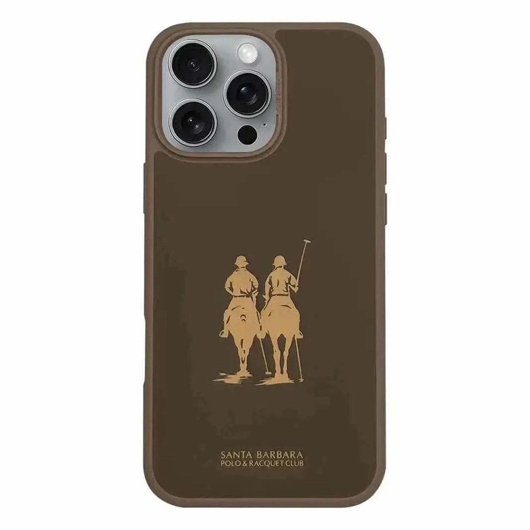 Santa Barbara Uriah Series Case for iPhone 16 Pro Max iPhone 16 Pro Max / Champange Gold - Ktusu