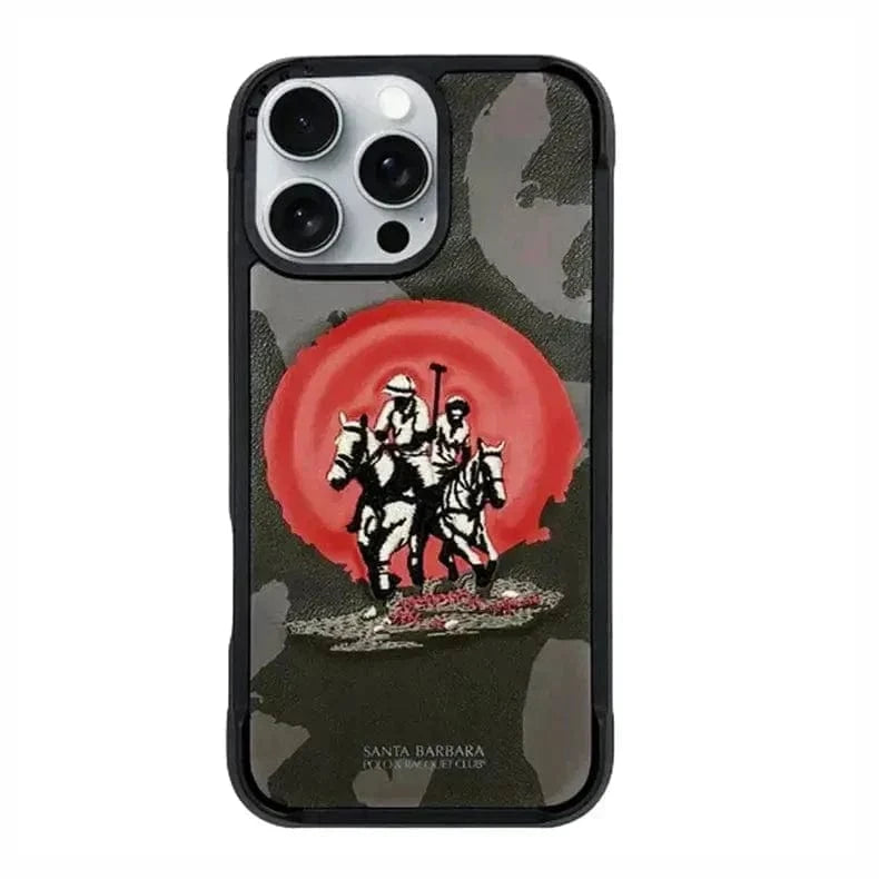 Santa Barbara Virgil Series Case for iPhone 16 iPhone 16 / Black - Ktusu