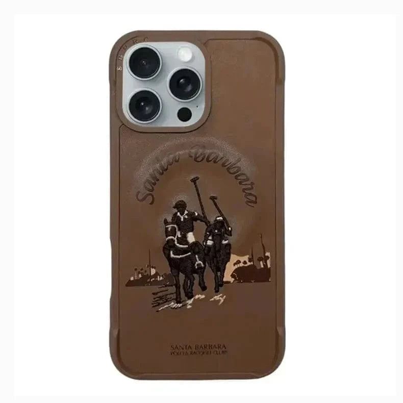 Santa Barbara Virgil Series Case for iPhone 16 iPhone 16 / Champange Gold - Ktusu