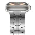Satin Brushed Metal Link for Samsung Watch Ultra 47mm Watch Ultra 47mm / Silver - Ktusu