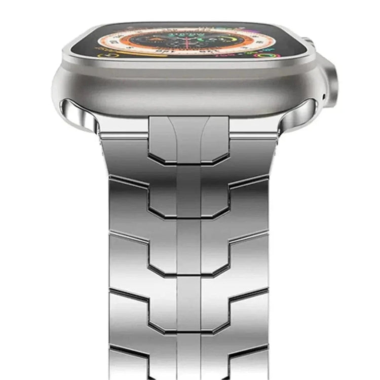 Satin Brushed Metal Link for Samsung Watch Ultra 47mm - Ktusu