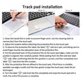 Scratch Protective Trackpad Guard for MacBook Pro 13 M1 (2020) (13.3-inch) Pro 13 M1 (2020) (13.3-inch) - Ktusu