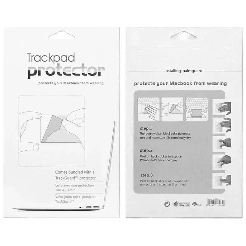 Scratch Protective Trackpad Guard for MacBook Pro 13 M1 (2020) (13.3-inch) Pro 13 M1 (2020) (13.3-inch) - Ktusu