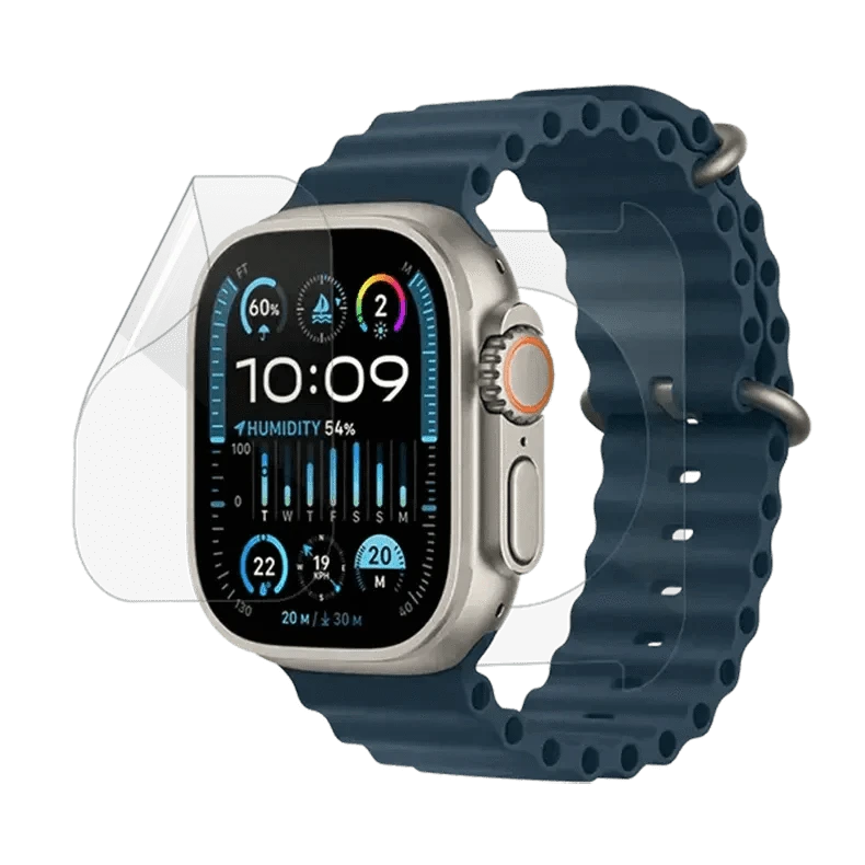 Screen Protector Buff for Apple Watch 40mm 40mm / Pack of 2 - Ktusu