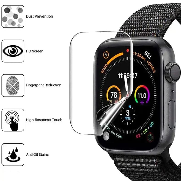 Screen Protector Buff for Apple Watch 40mm 40mm / Pack of 2 - Ktusu