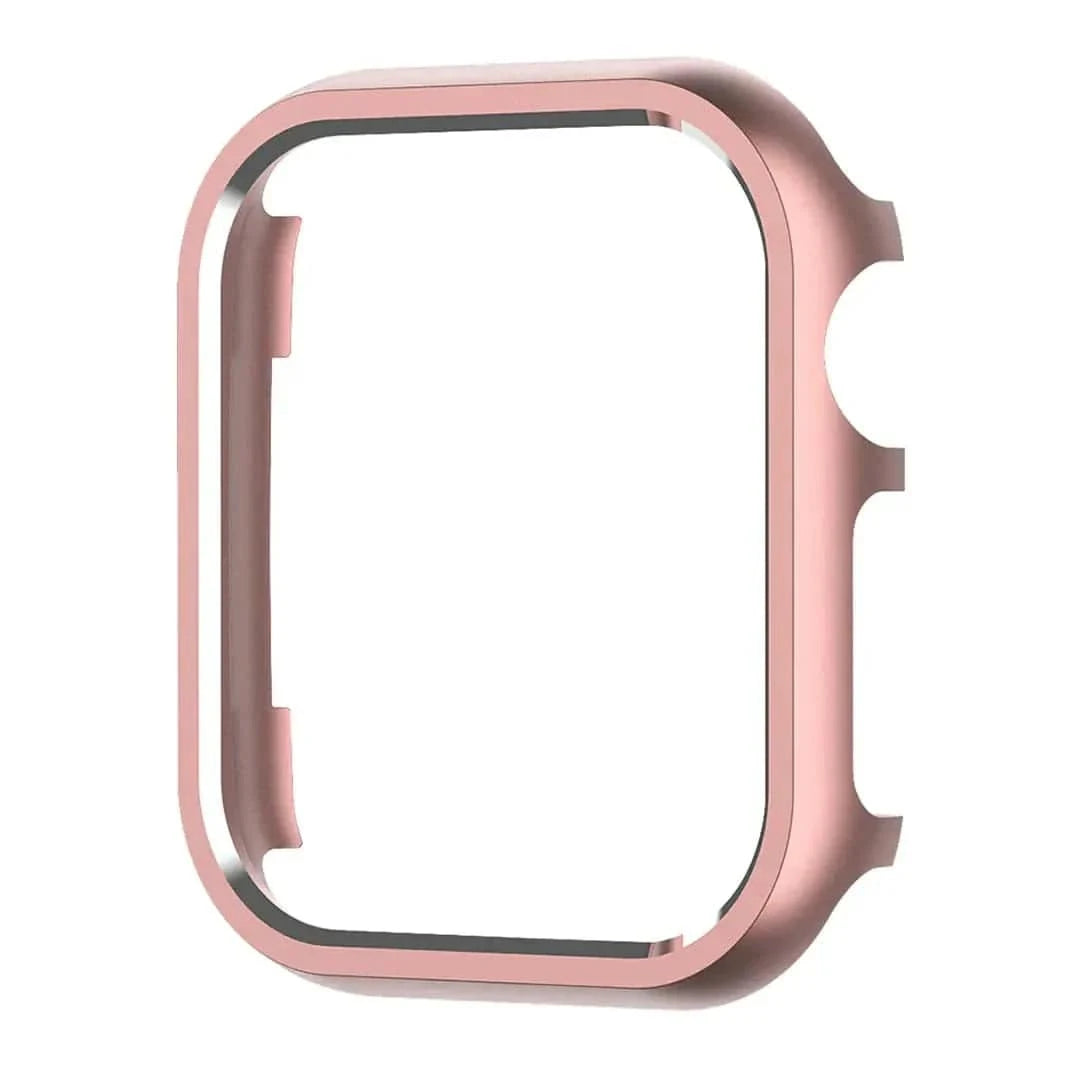Shiny Metal Aluminium Alloy Bumper for Apple Watch 40mm - Ktusu