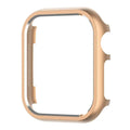 Shiny Metal Aluminium Alloy Bumper for Apple Watch 40mm 40mm / Desert Titanium - Ktusu