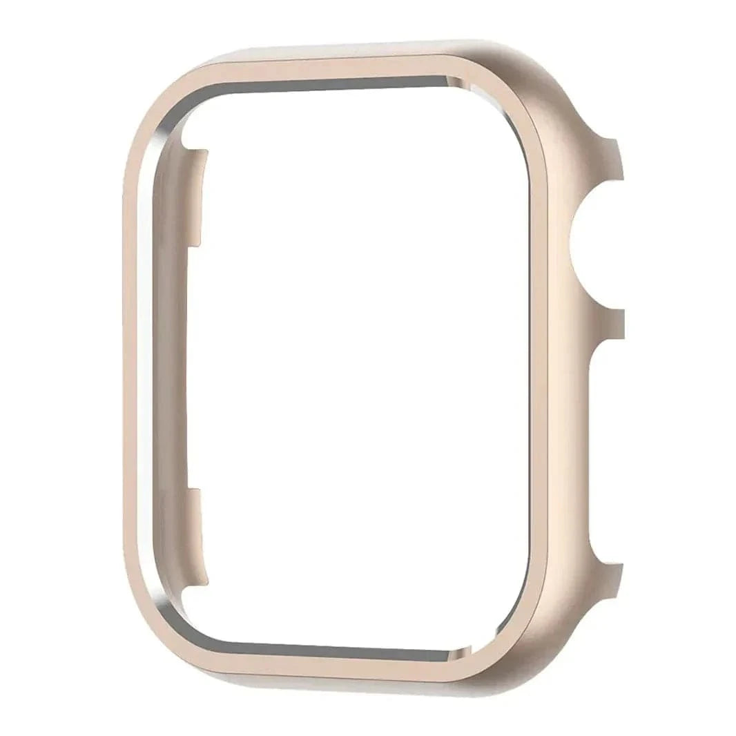 Shiny Metal Aluminium Alloy Bumper for Apple Watch 41mm - Ktusu