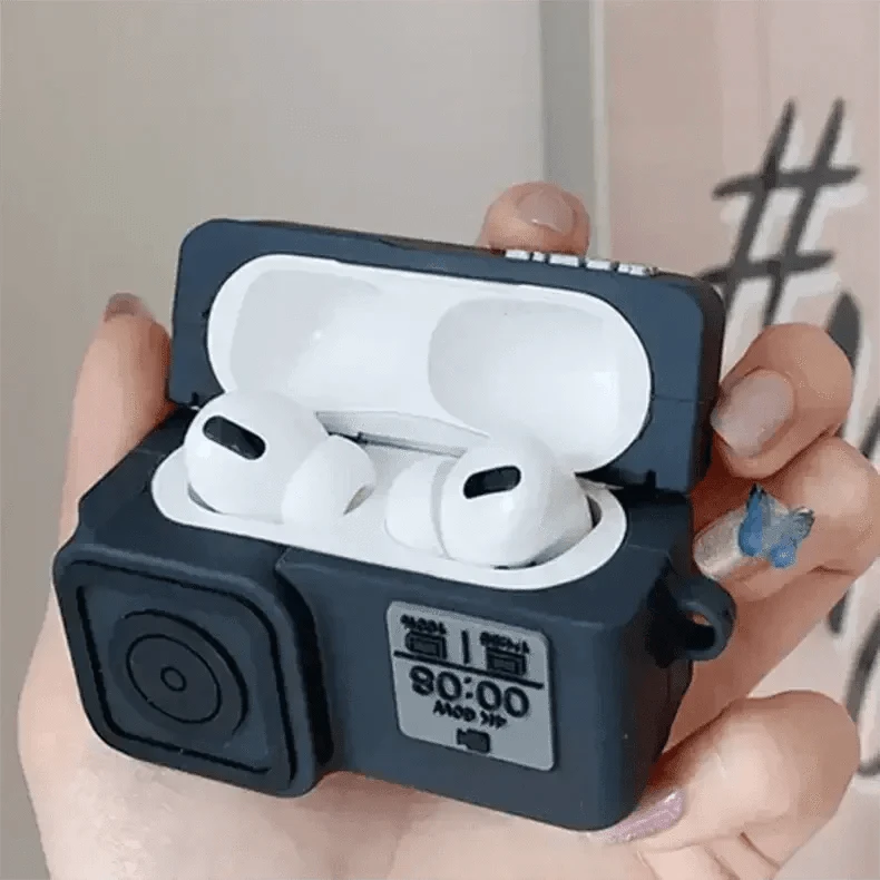 Silicone 3D Cartoon Cover for Airpods 1 | 2 Airpods 1 | 2 / perfume - Ktusu