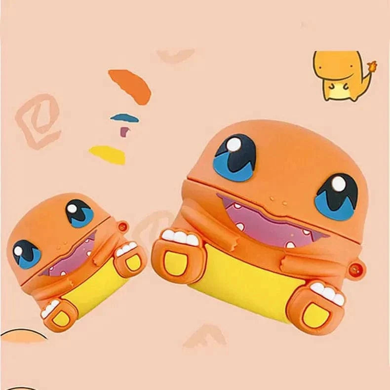Silicone 3D Cartoon Cover for Airpods 1 | 2 Airpods 1 | 2 / perfume - Ktusu