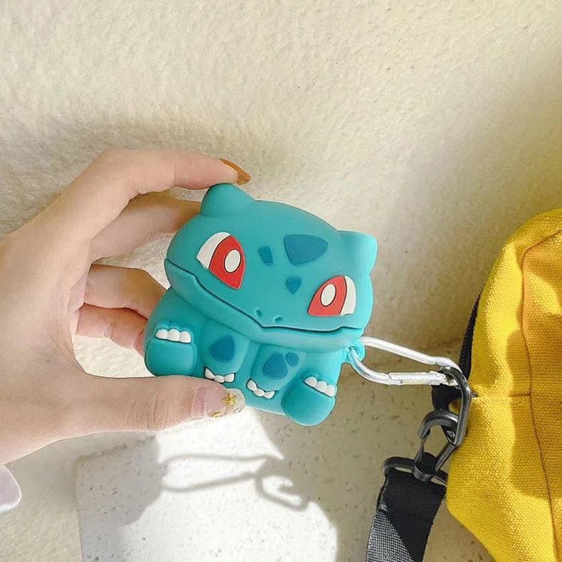 Silicone 3D Cartoon Cover for Airpods 1 | 2 Airpods 1 | 2 / perfume - Ktusu