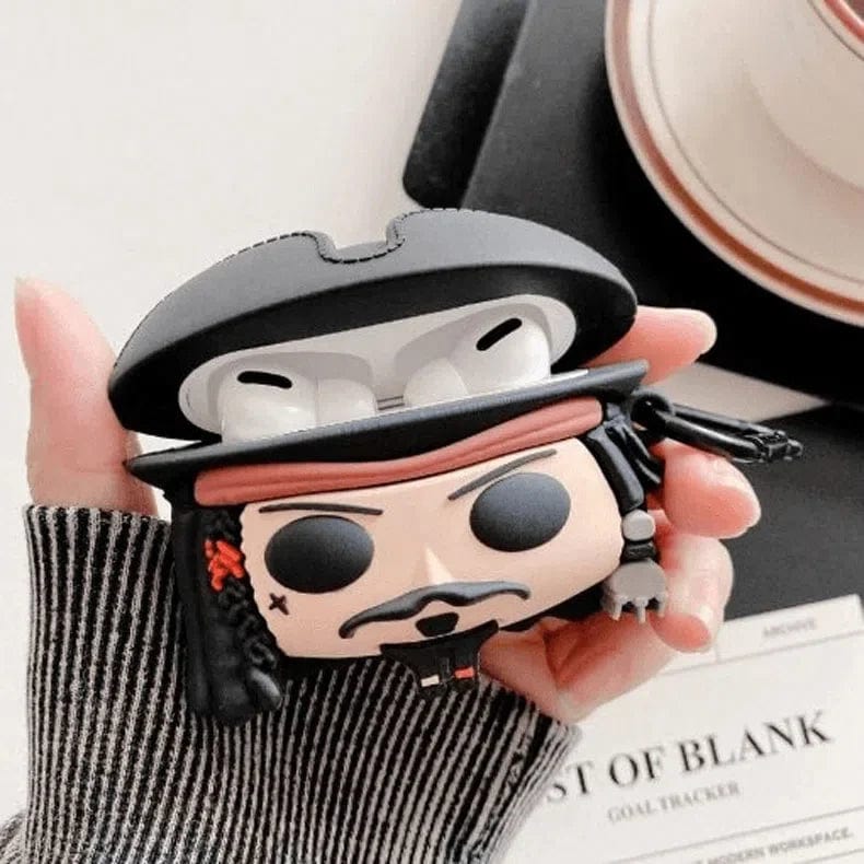 Silicone 3D Cartoon Cover for Airpods 1 | 2 Airpods 1 | 2 / perfume - Ktusu