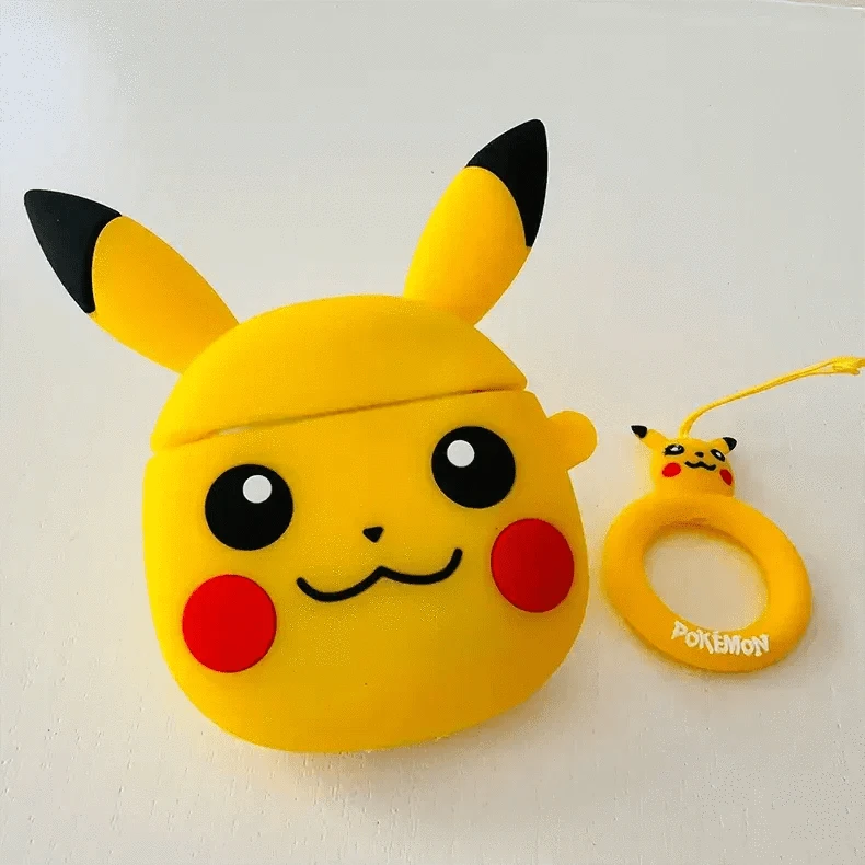 Silicone 3D Cartoon Cover for Airpods 1 | 2 Airpods 1 | 2 / perfume - Ktusu