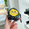 Silicone 3D Cartoon Cover for Airpods Pro 2 Airpods Pro 2 / Sponge-Bob - Ktusu