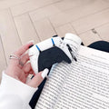 Silicone 3D Cartoon Cover for Airpods Pro Airpods Pro / RC B&W - Ktusu