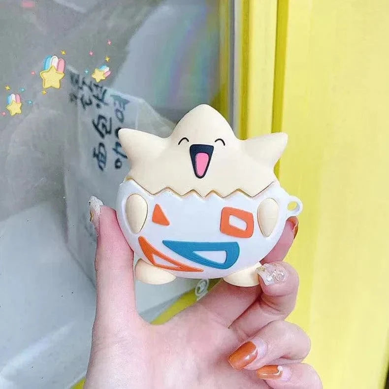 Silicone 3D Cartoon Cover for Airpods Pro Airpods Pro / Togepi - Ktusu