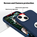Silicone Round Wind Case for iPhone 13 Pro - Ktusu