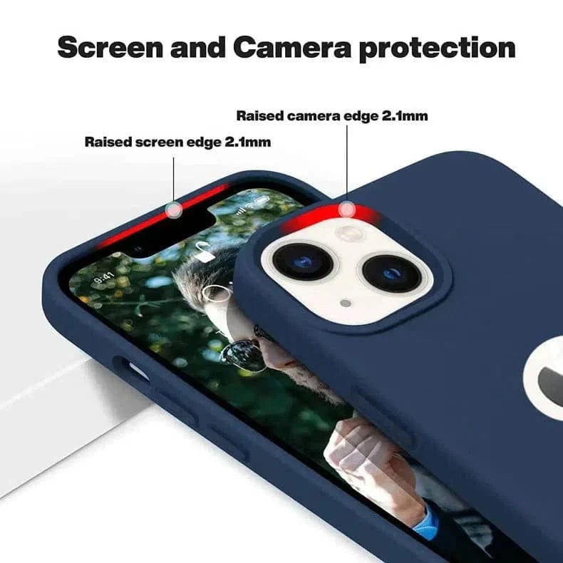 Silicone Round Wind Case for iPhone 13 Pro - Ktusu