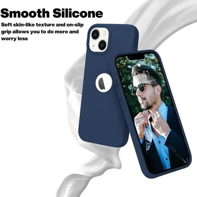 Silicone Round Wind Case for iPhone 13 Pro - Ktusu