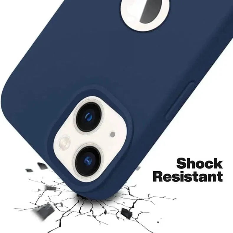 Silicone Round Wind Case for iPhone 13 Pro - Ktusu