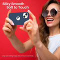 Silicone Round Wind Case for iPhone 13 Pro - Ktusu