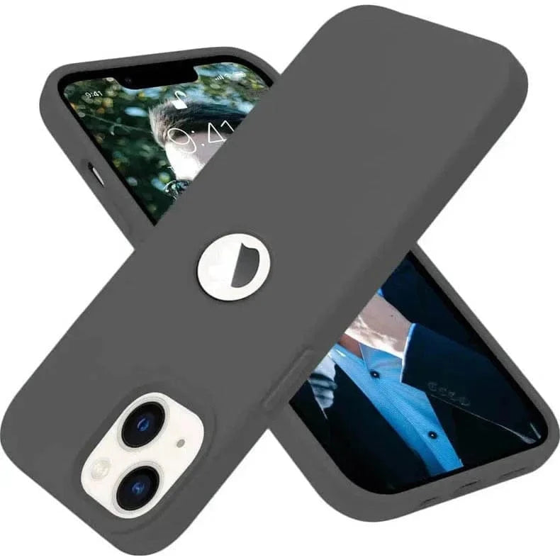 Silicone Round Wind Case for iPhone 13 Pro - Ktusu