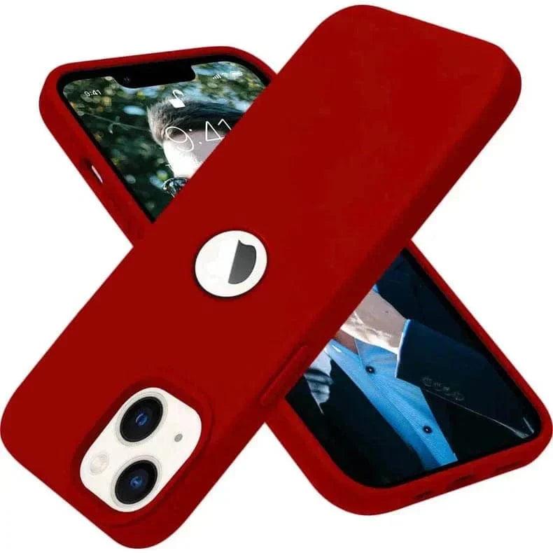Silicone Round Wind Case for iPhone 13 Pro - Ktusu