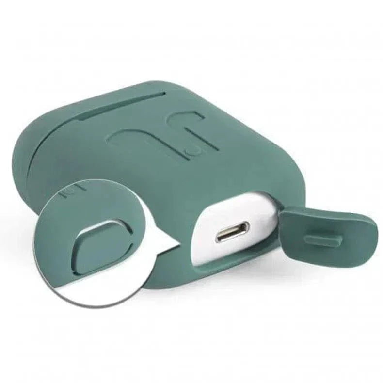 Silicone Soft Cover for Airpods 1 | 2 - Ktusu