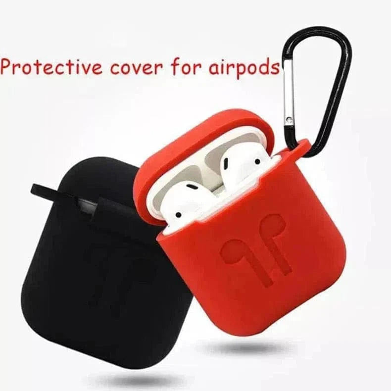 Silicone Soft Cover for Airpods 1 | 2 - Ktusu