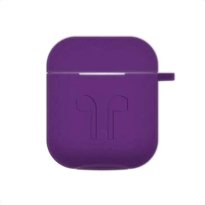 Silicone Soft Cover for Airpods 1 | 2 - Ktusu