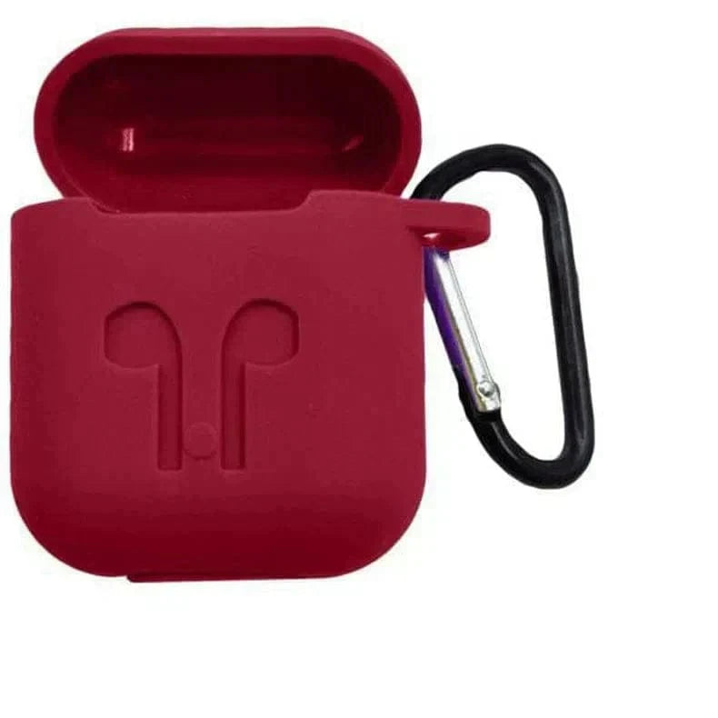 Silicone Soft Cover for Airpods 1 | 2 - Ktusu