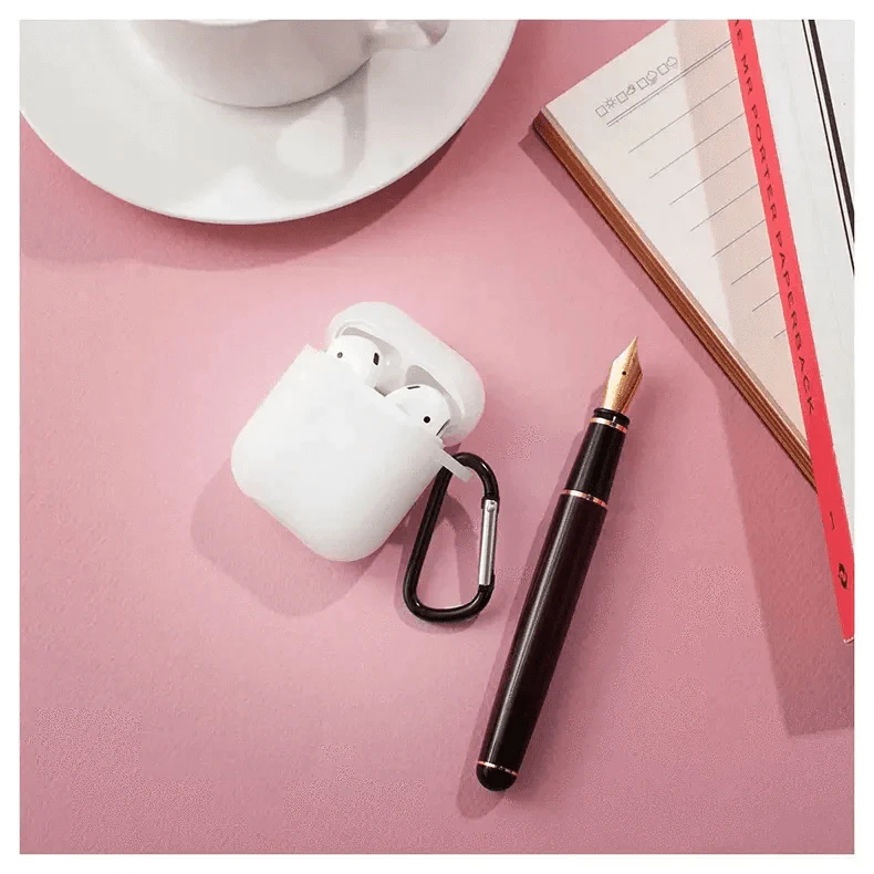 Silicone Soft Cover for Airpods 1 | 2 - Ktusu