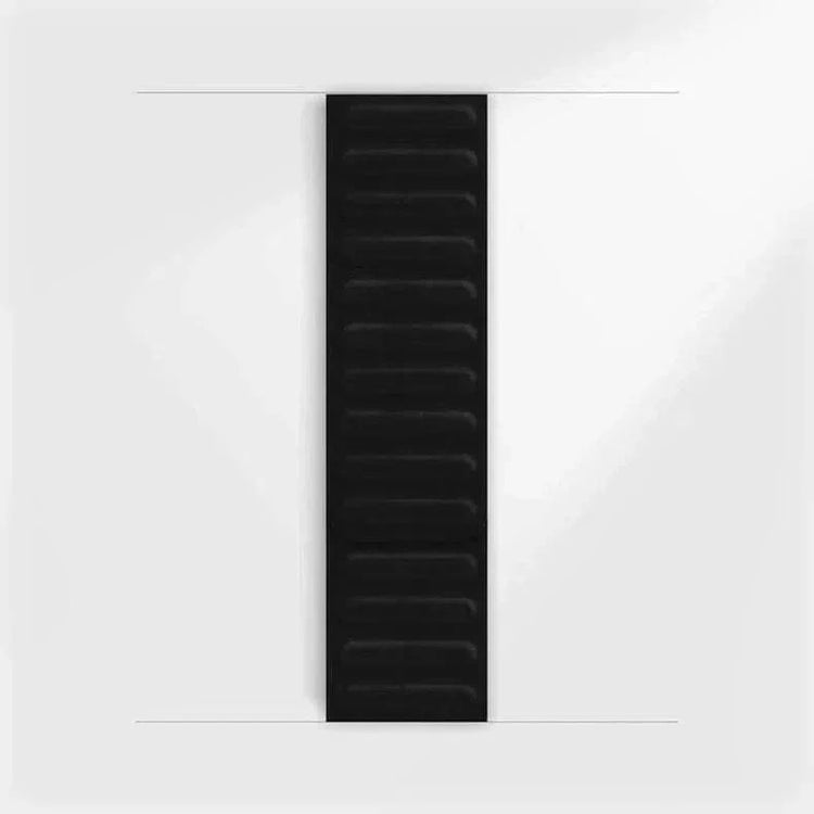 Silicone Soft Touch Magnetic Link Band for Apple Watch 38 | 40 | 41 | 42mm S10 38 | 40 | 41 | 42mm S10 / Black - Ktusu