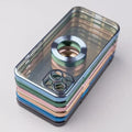 Silicone Soft Transparent Lens Protection Chrome Case for iPhone 14 Pro Max - Ktusu