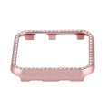 Single Rhinestone Metal Bumper for Apple Watch 40mm - Ktusu