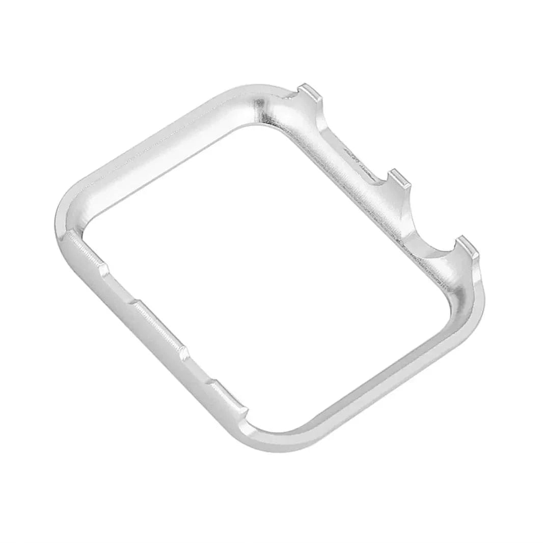 Single Rhinestone Metal Bumper for Apple Watch 40mm - Ktusu