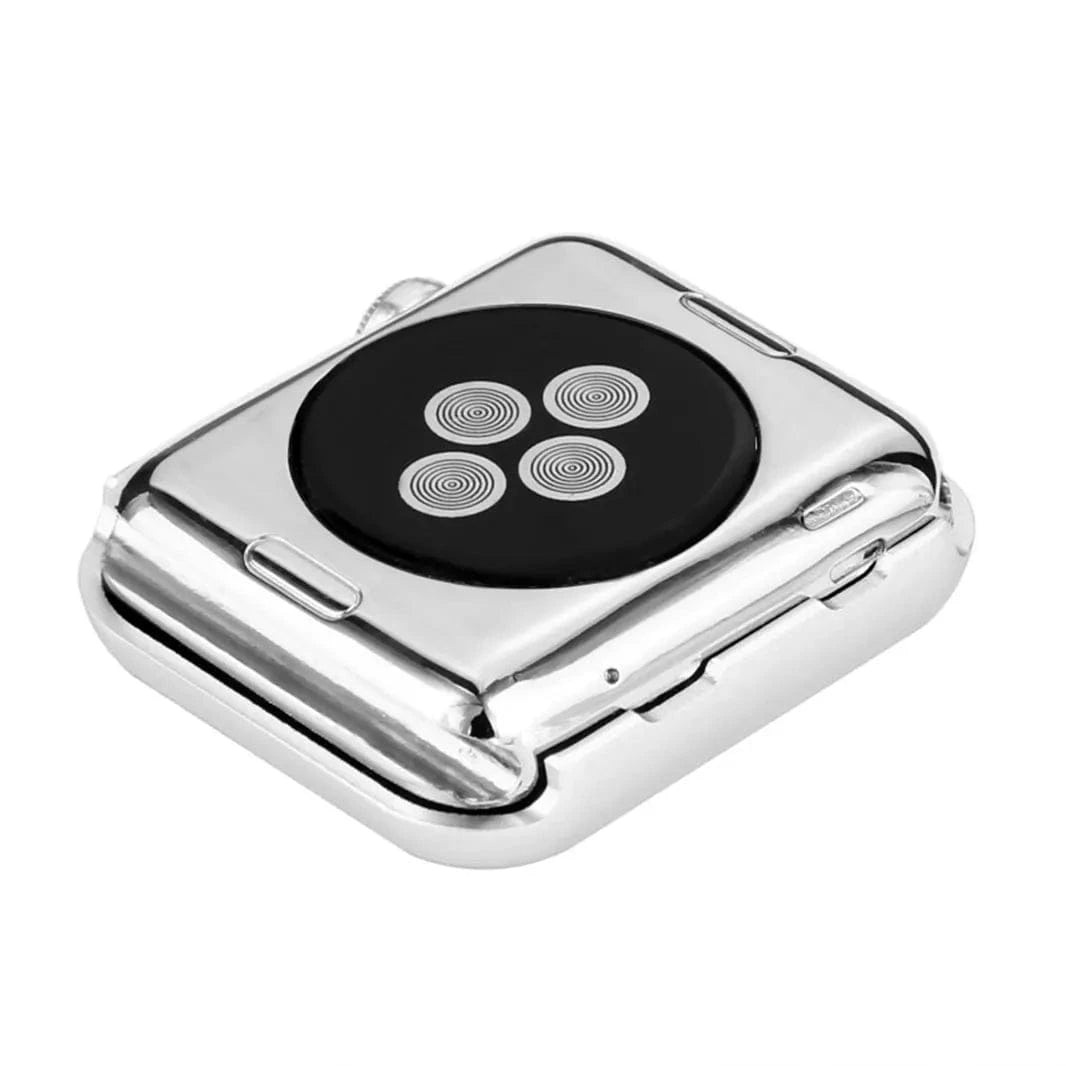Single Rhinestone Metal Bumper for Apple Watch 40mm - Ktusu