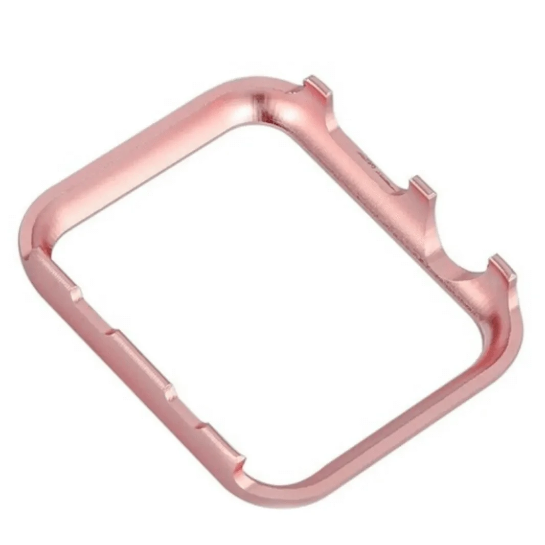 Single Rhinestone Metal Bumper for Apple Watch 40mm - Ktusu