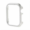 Single Rhinestone Metal Bumper for Apple Watch 40mm - Ktusu
