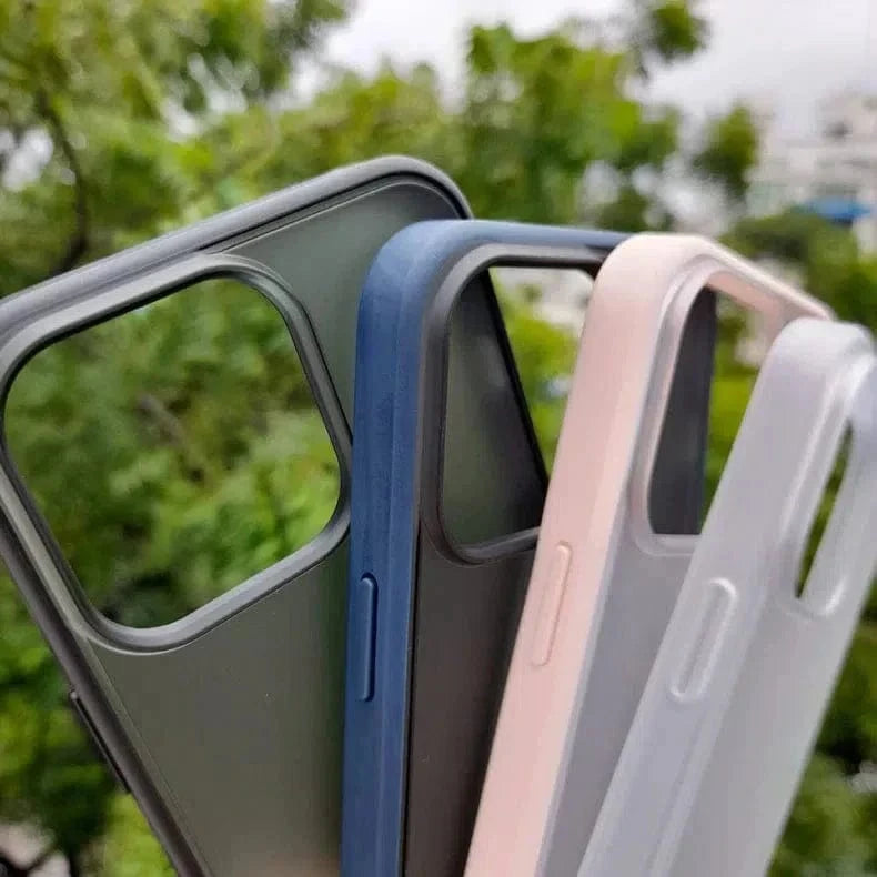 Sleek Matte Finish Hard Case for iPhone 13 Pro - Ktusu