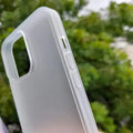 Sleek Matte Finish Hard Case for iPhone 14 Plus - Ktusu