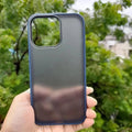 Sleek Matte Finish Hard Case for iPhone 14 Plus iPhone 14 Plus / Midnight Blue - Ktusu